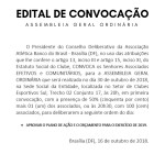 EDITAL DE CONVOCAÇÃO
